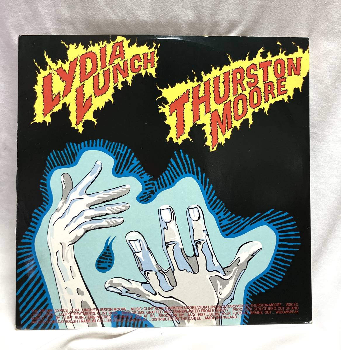 Lydia Lunch & Thurston Moore Lydia Lunch & The Honeymoon In Red Orchestra The Crumb他収録 12inch EP リディアランチ, Jim Foetus拍卖