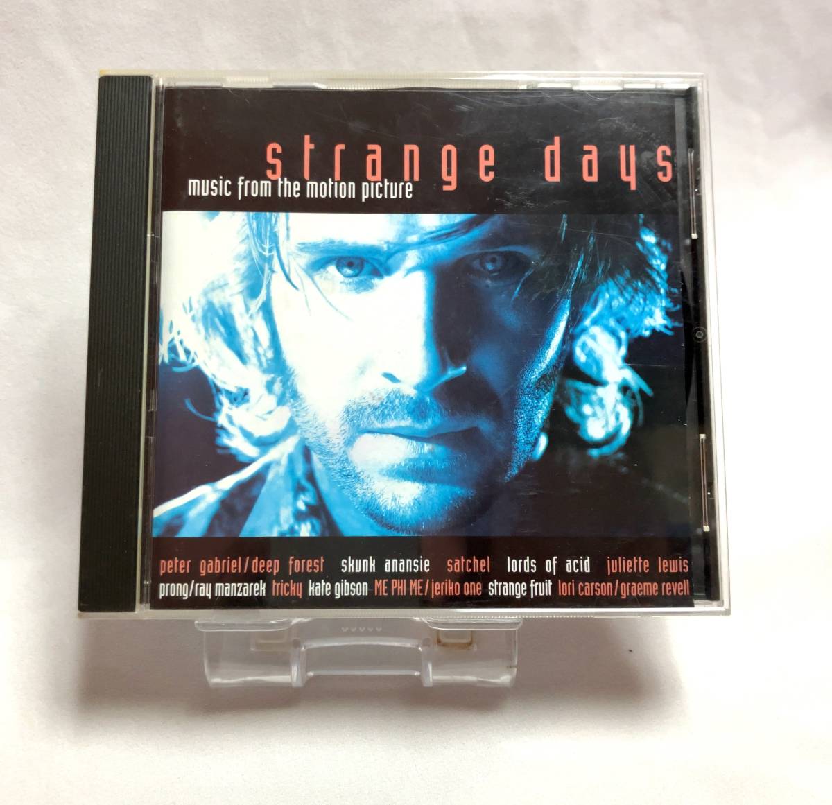 輸入盤CD Strange Days ストレンジ・デイズ サントラ OST CD Strange Days SF映画 Skunk Anansie,Skunk Anansie,Prong,Tricky,The Doors,拍卖