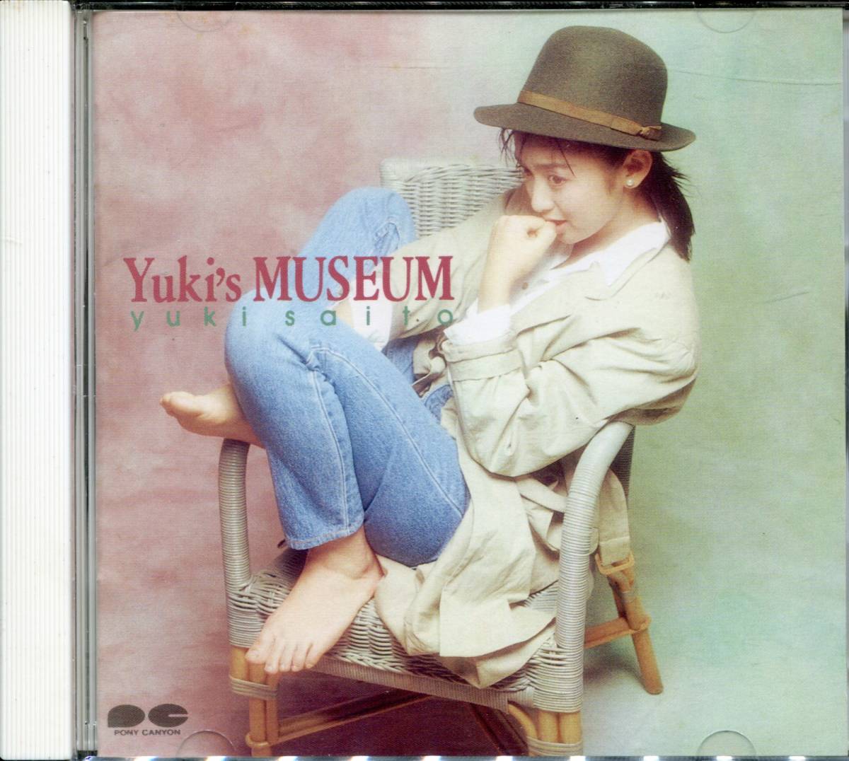 CD 斉藤由貴 Yuki's MUSEUM 品番PCCA-00030拍卖
