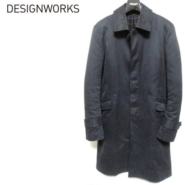 DESIGNWORKS デザインワークス ステンカラーコート 拍卖