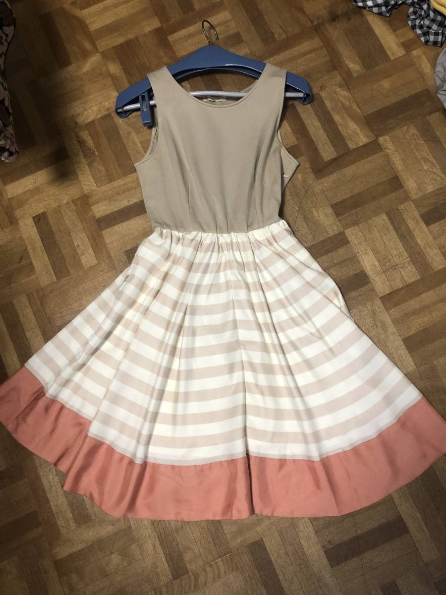 fray i.d フレイアイディー ドッキングワンピース拍卖