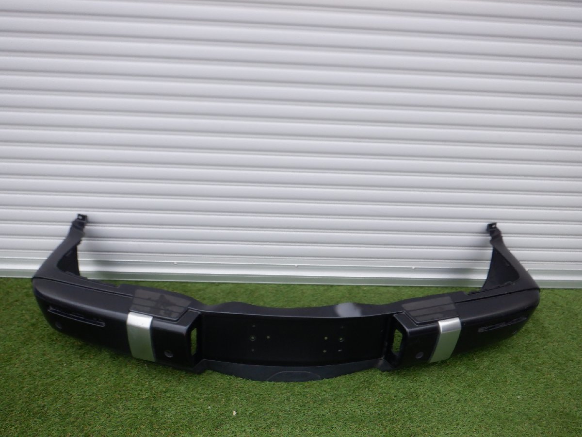 ベンツ純正 W463 W463A Gクラス ゲレンデ AMG リアバンパー ブラック A4638853400 m-23-6-333拍卖