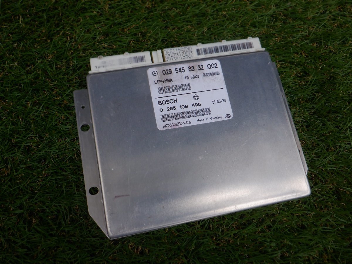 ベンツ純正 GH-168033 W168 Aクラス A160 2002年 ESP モジュール コントロールユニット 0295458332 m-23-6-391拍卖