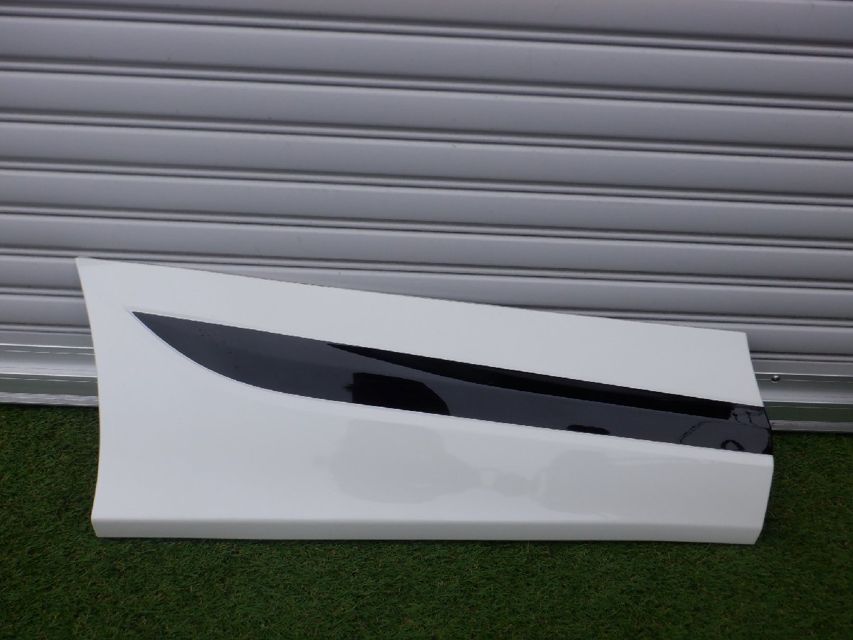 新品 モデリスタ MODELLISTA NSP170G NCP175G NHP170G 170 シエンタ 後期 ドアパネル プロテクター リア スライド 右側 D2611-48510 白070拍卖