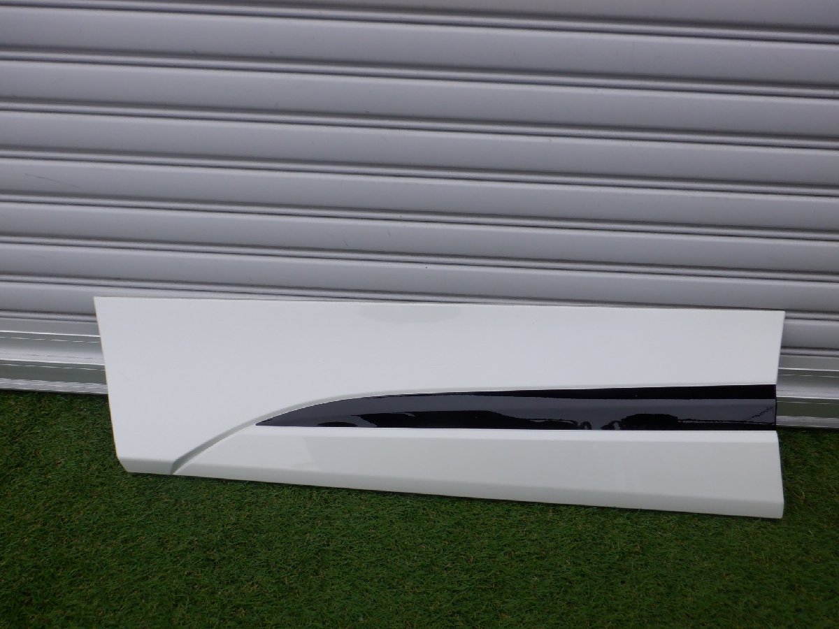 新品 モデリスタ MODELLISTA NSP170G NCP175G NHP170G 170 シエンタ 後期 ドアパネル プロテクター フロント 左側 D2611-48510 白070拍卖