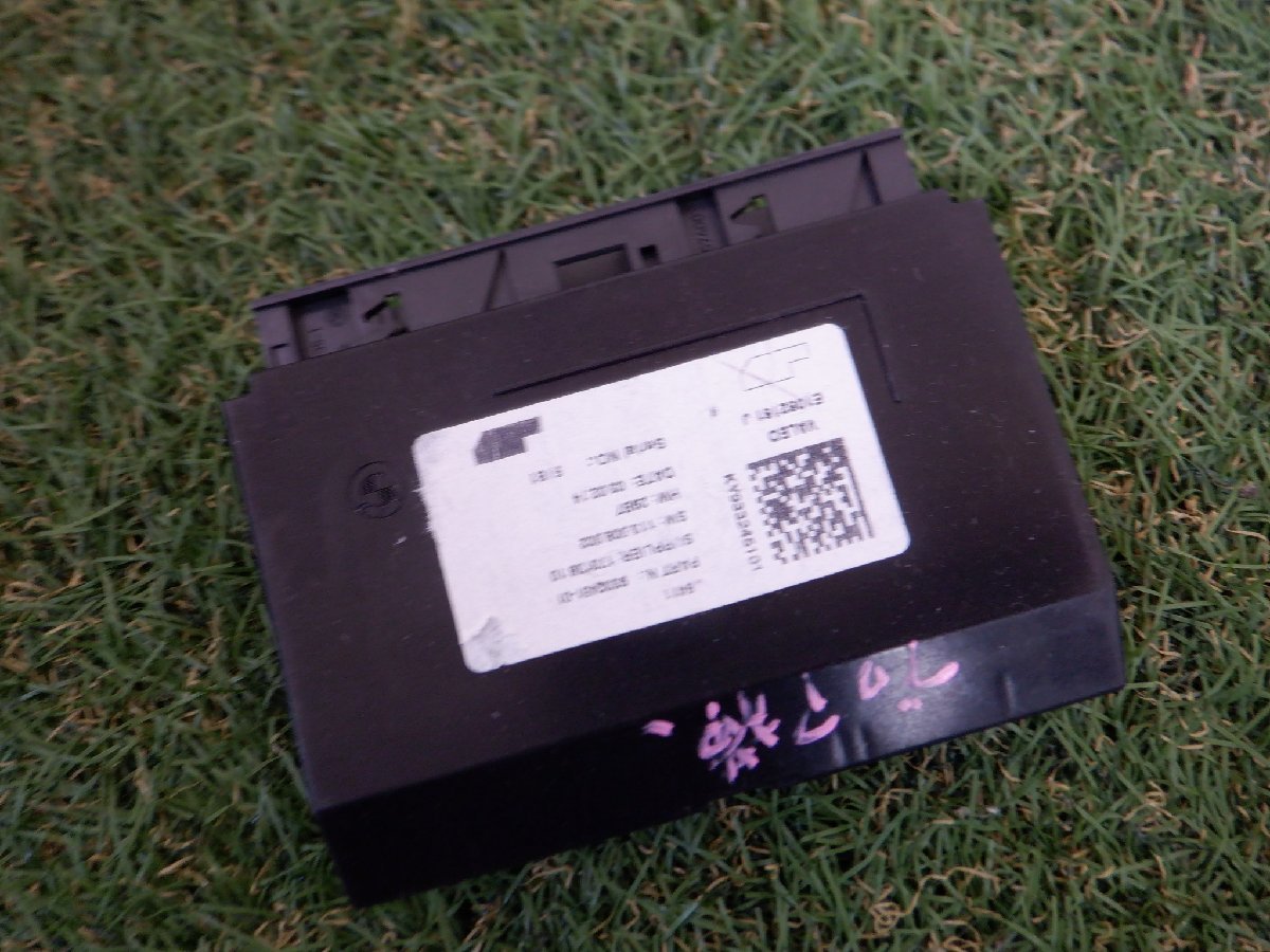 BMW純正 DBA-XM20 F56 MINI ミニ クーパーS 2014年 コントロール モジュール ユニット 9332451-01 m-23-6-548拍卖