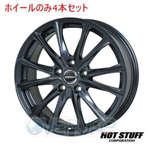 4本セット HOT STUFF WAREN W05 ガンメタリック (GM) 19インチ 7.0J 114.3/5 55 CX-8 KG2P拍卖