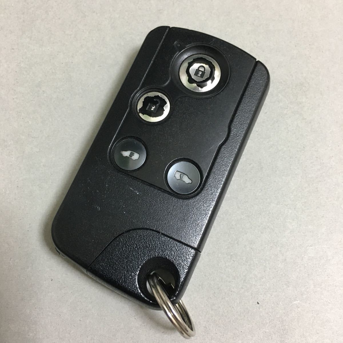 72147-SZW-J71 ホンダ RK ステップワゴン スパーダ スマートキー 両側パワースライドドア 4ボタンキーレス リモコン231001拍卖