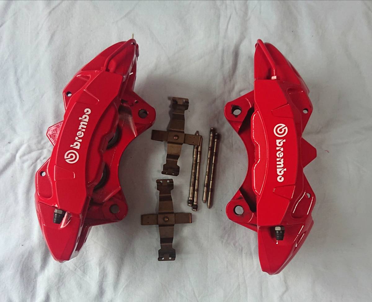 ホンダ HONDA 純正ブレーキキャリパー ブレンボ brembo 45018/45019-TV8-E01 シビック タイプR 左右拍卖