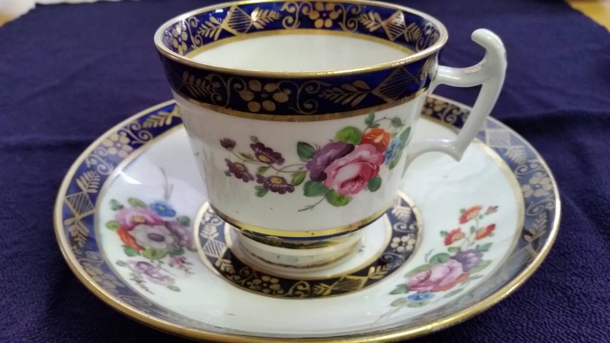 COALPORT coffee cup (1835年頃)拍卖