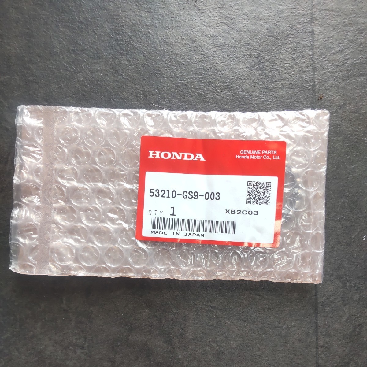 No.365 ホンダ純正ボールASSYステアリングスチール 53210-GS9-003拍卖