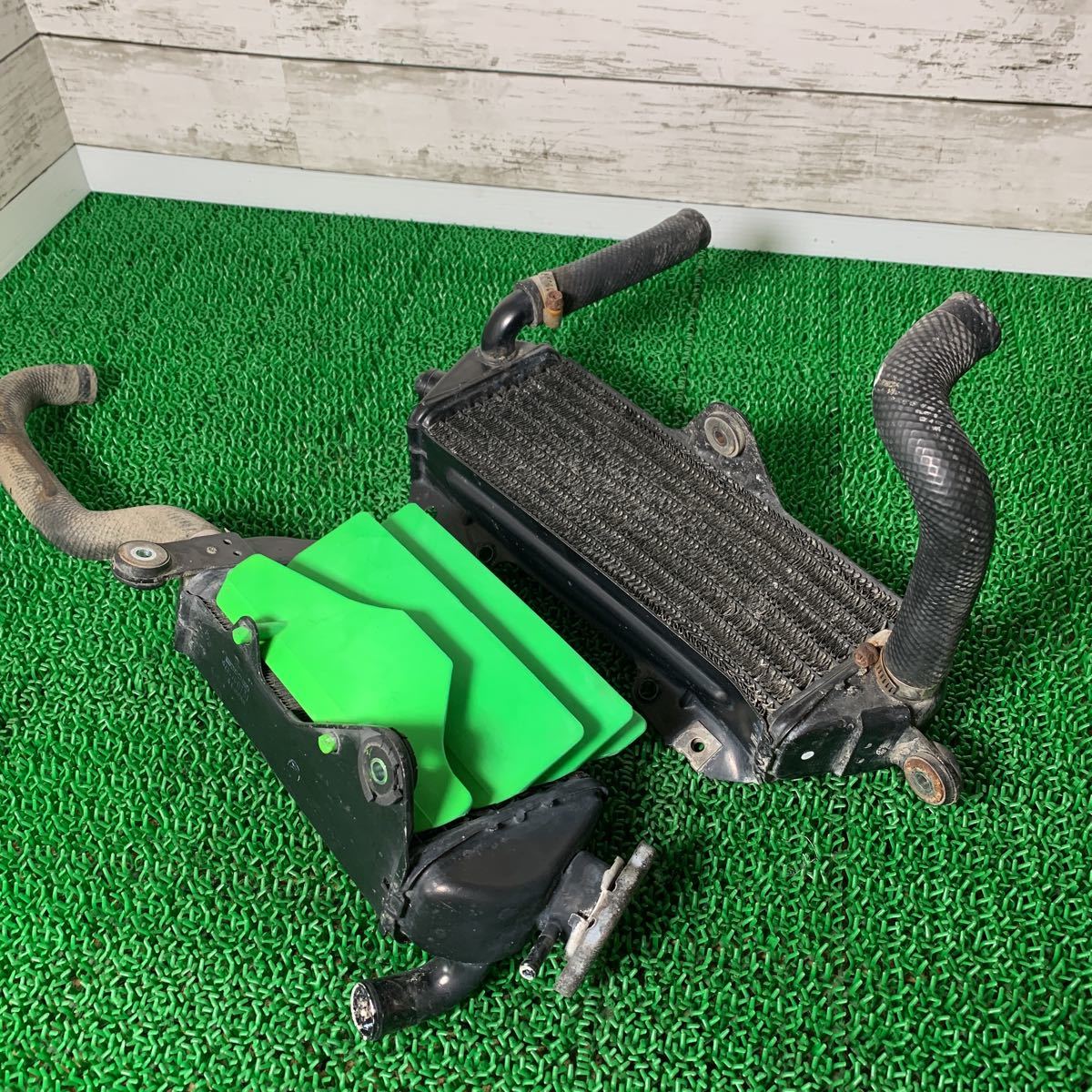 Kawasaki KDX200 ラジエター オイルクーラー拍卖