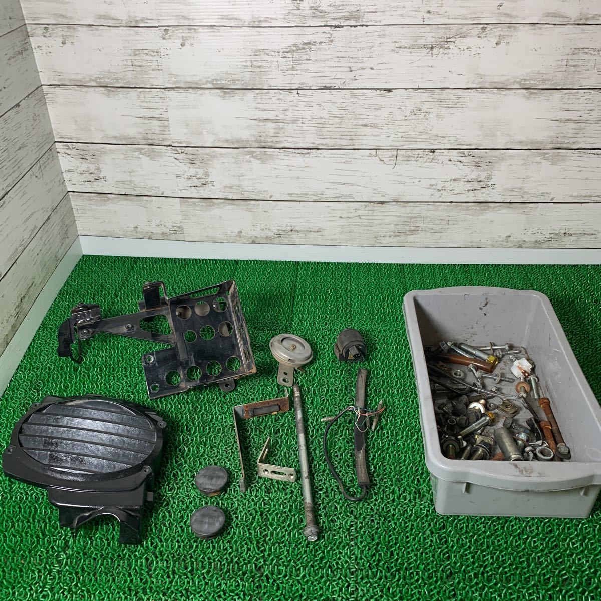 HONDA ズーマー AF58 ネジ ボルト 部品セット拍卖