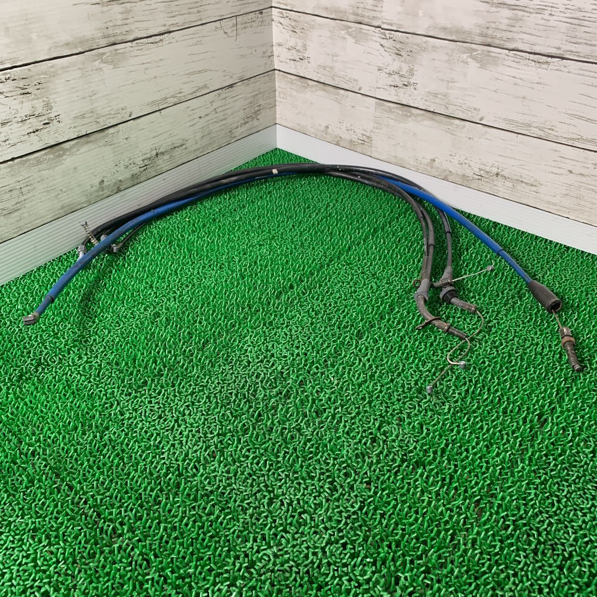 SUZUKI GSX400S カタナ ワイヤーセット B拍卖