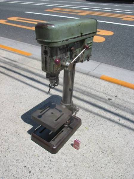 j756★吉田のボール盤 13mm 200V拍卖