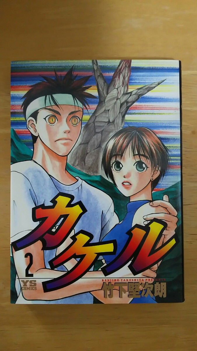 カケル 第2巻 / 竹下堅次朗 / ヤングサンデーコミックス拍卖
