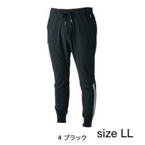 新品 ブラック LL 作業服 桑和 SOWA ジョガーパンツ 0188-07 メンズ 春夏用 作業着 ストレッチ拍卖