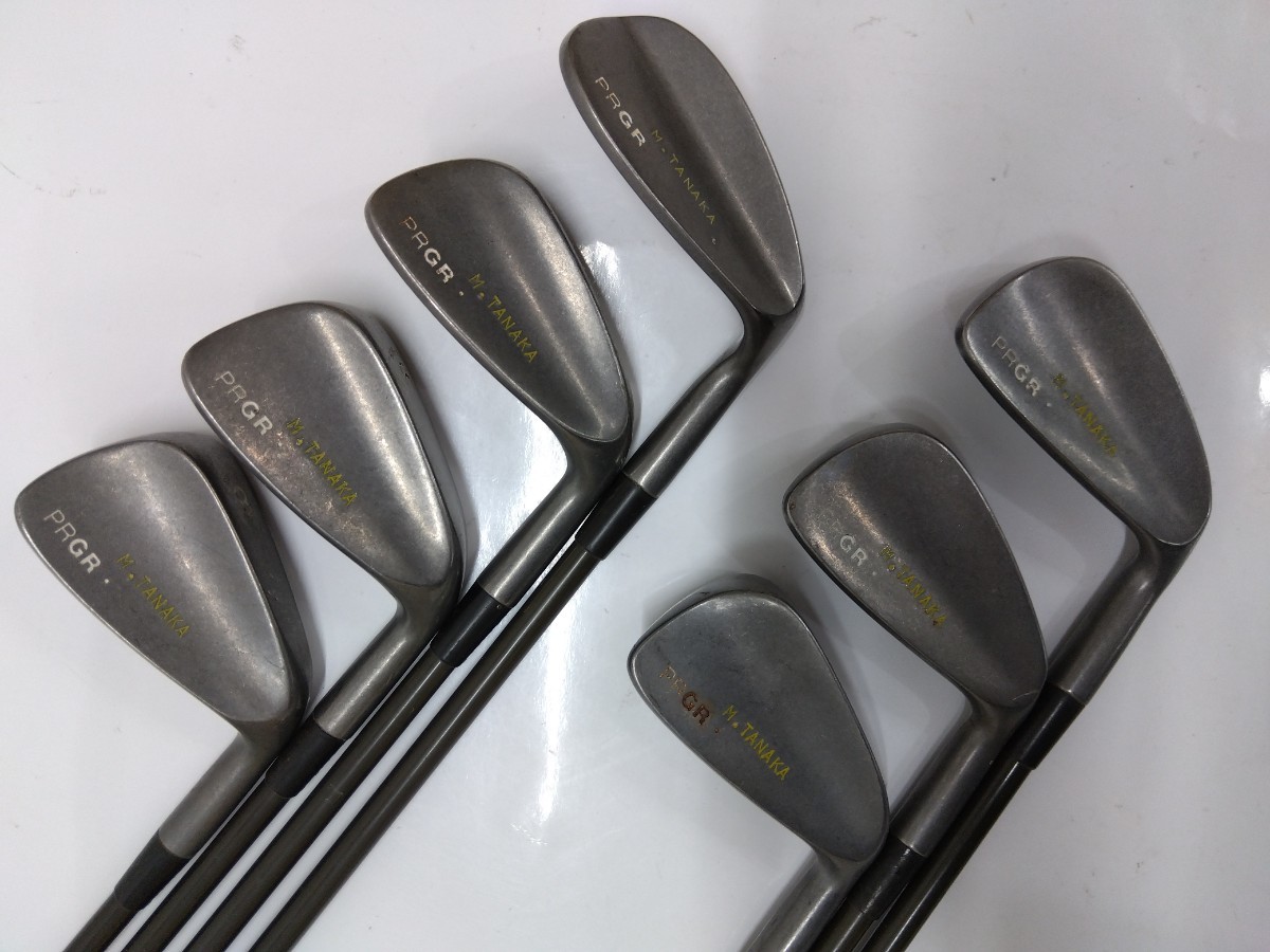 PRGR プロギア CT-503アイアン7本(5-9,P,S)セット flex:M-37(R) CGI-101 380R2 メンズ右 CT-503アイアンセット拍卖