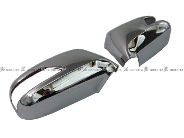 フリードスパイク GB3 GB4 メッキ ドア ミラー ガーニッシュ カバー パネル ベゼル サイド プロテクター アウター MIR-SID-347拍卖