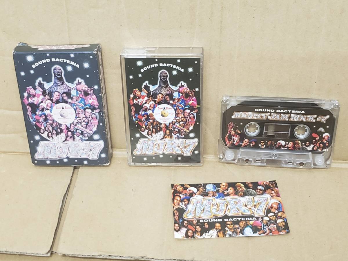 Sound Bacteria - Mighty Jam Rock #7◇レゲエ mix tape拍卖