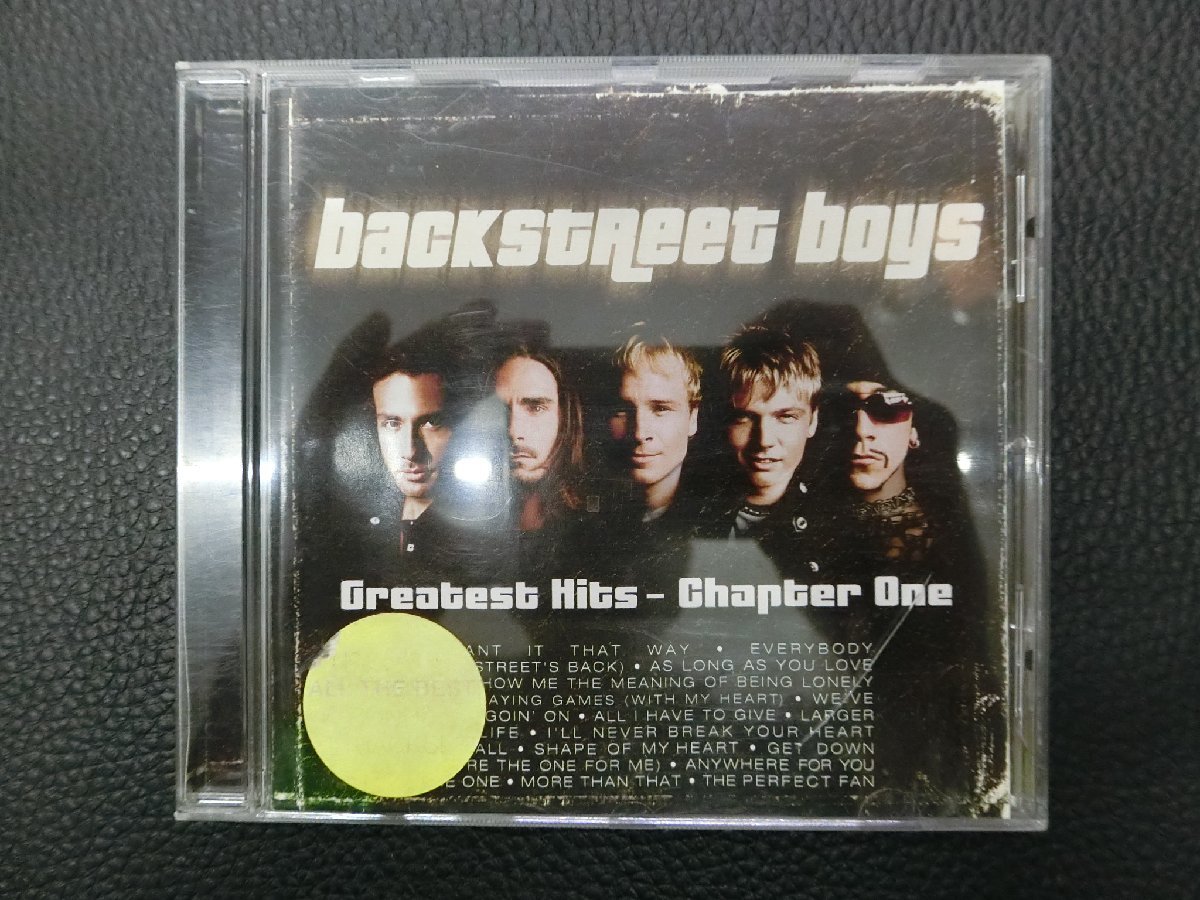 中古CD バックストリートボーイズ back Street boys Greatest Hits Chapter One 82876 53559 2 管理No.36545拍卖