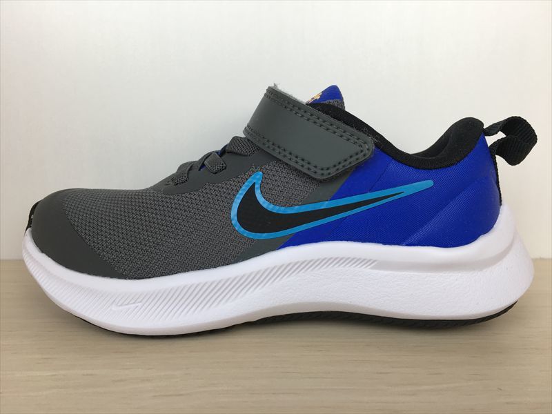 NIKE(ナイキ) STAR RUNNER 3 PSV(スターランナー3 PSV) DA2777-012 スニーカー 靴 ジュニア 17,0cm 新品 (1642)拍卖