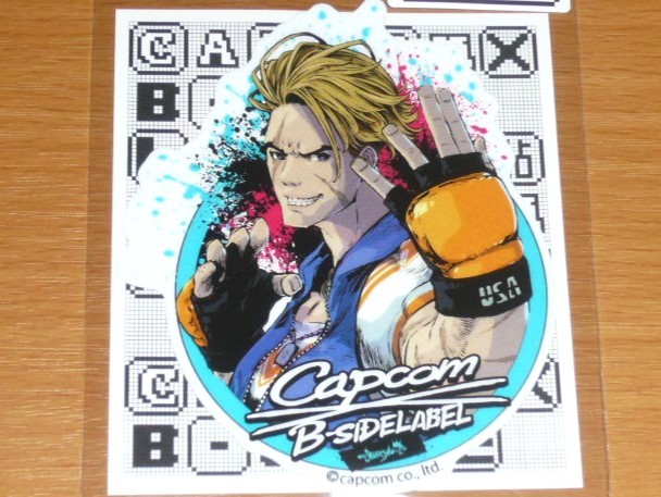◆ストリートファイター6 ステッカー◆ルーク◆B-SIDE LABEL◆ストⅡ◆拍卖