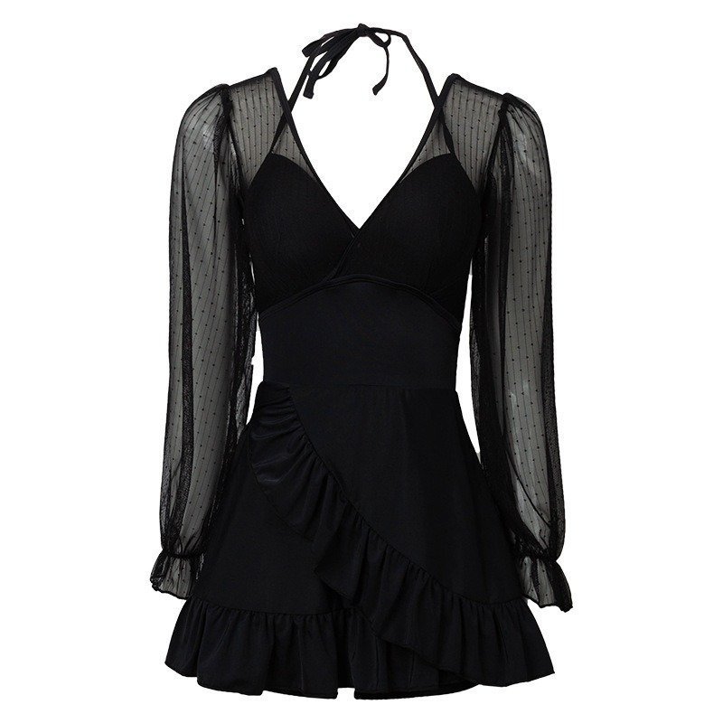 ZPT452☆レディース 水着 大きいサイズ ワンピース 長袖 細見え 体型カバー クアハウス リゾート 夏 プール 海 旅行拍卖