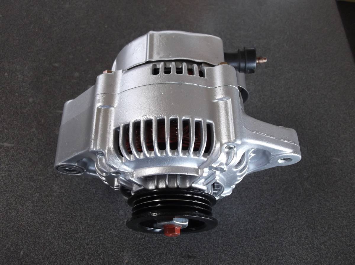 CR-X、シビック・コンチェルト(ZC PGM-F1エンジン用)国産オルタネーター(ダイナモ)リビルト品拍卖
