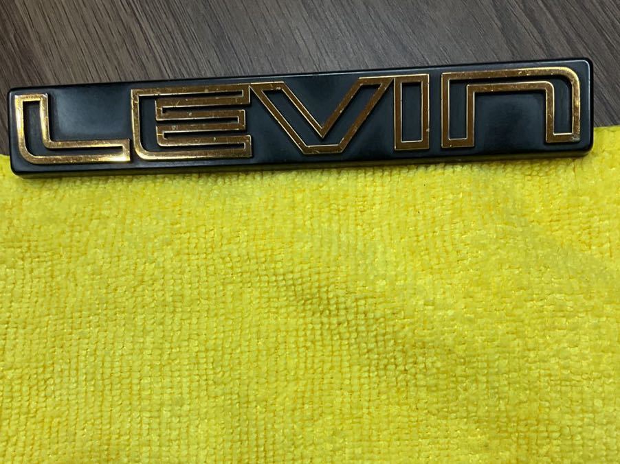 当時物 LEVIN レビン フロントグリル エンブレム拍卖