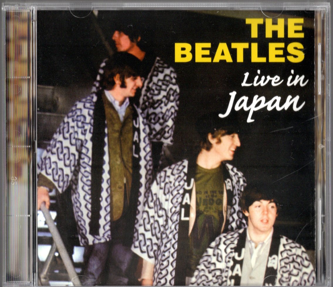 CD【(WALRUS) THE BEATLES LIVE IN JAPAN 1998年製】Beatles ビートルズ拍卖