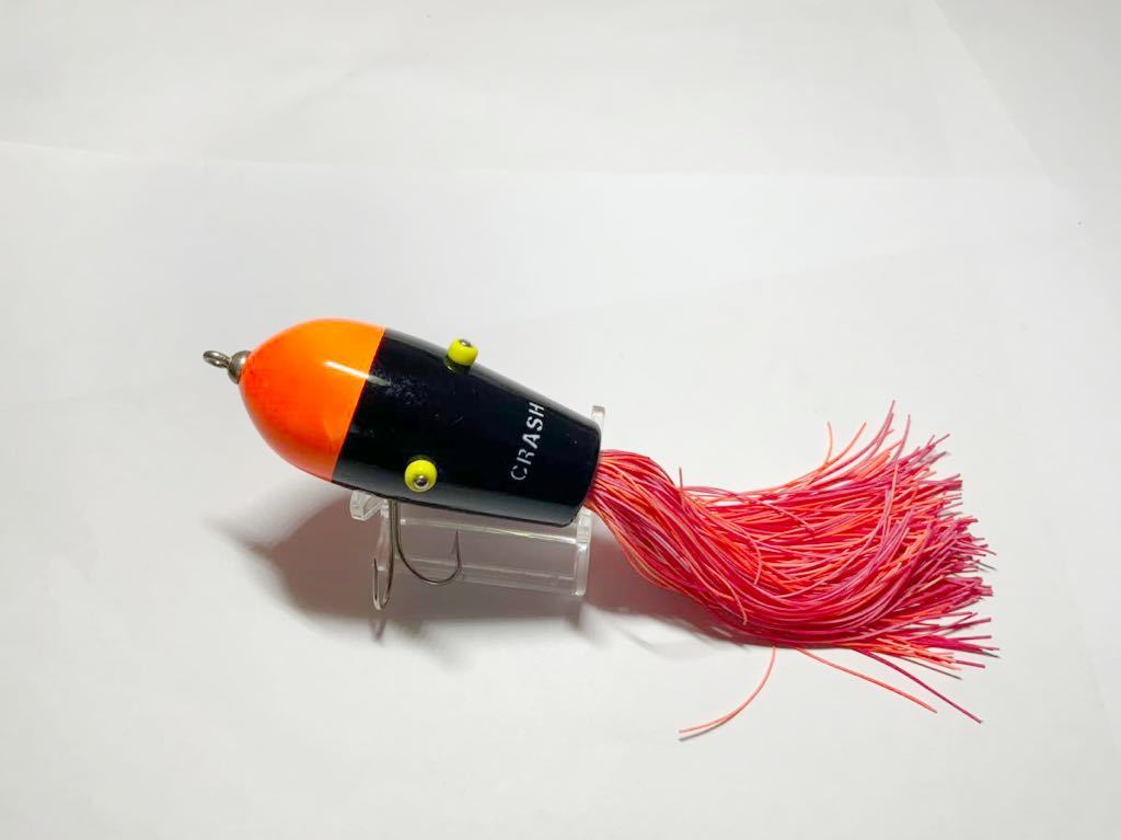 CRASH クラッシュ ルアーズ ハンドメイド ウッド ルアー 検 トイズフロッグ 道楽 ローカル ☆拍卖