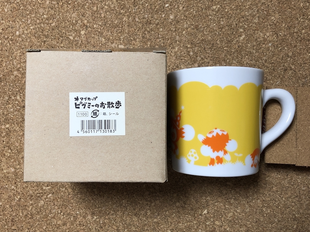 【Livly Island グッズ 2】マグカップ コースター コースター クラシックリヴリー ピグミー拍卖