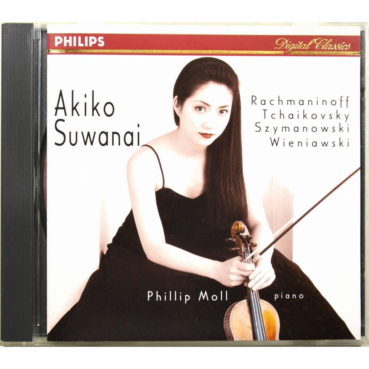 諏訪内晶子 / メロディ ◇ チャイコフスキー なつかしい土地の思い出 / シマノフスキ 神話 / ラフマニノフ ヴォカリーズ ◇拍卖