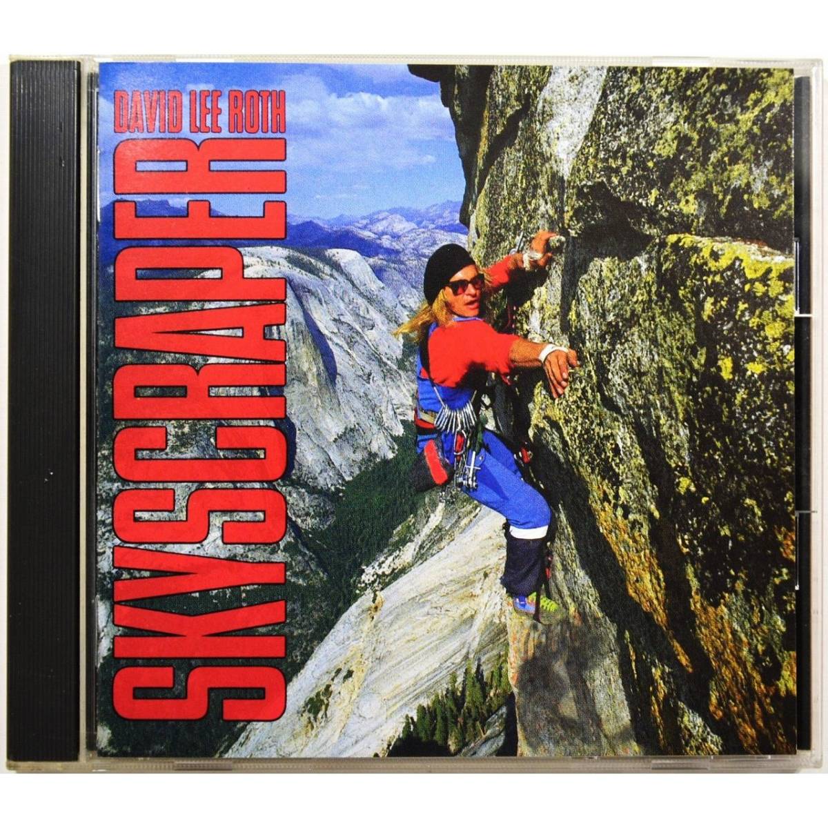 David Lee Roth / Skyscraper ◇ デイヴィッド・リー・ロス / スカイスクレイパー ◇ スティーヴ・ヴァイ / ビリー・シーン ◇ 国内盤 ◇拍卖