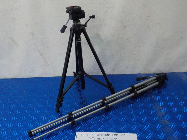 TIN●○カメラ 三脚 中古 METRIX KH30 5-6/7(も)拍卖