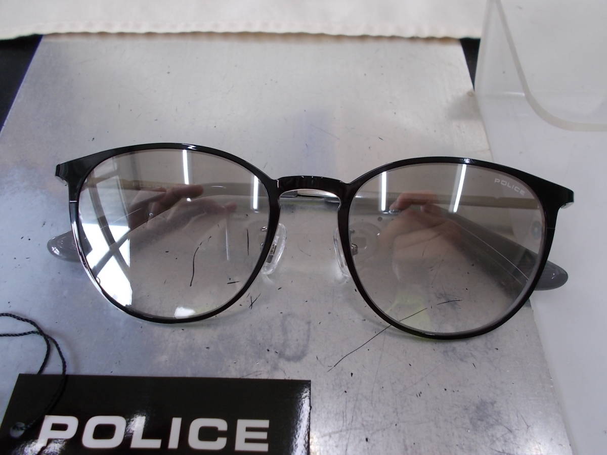 ポリス POLICE お洒落な ボストン サングラス SPLM25J-530X 40周年 数量 限定モデル拍卖