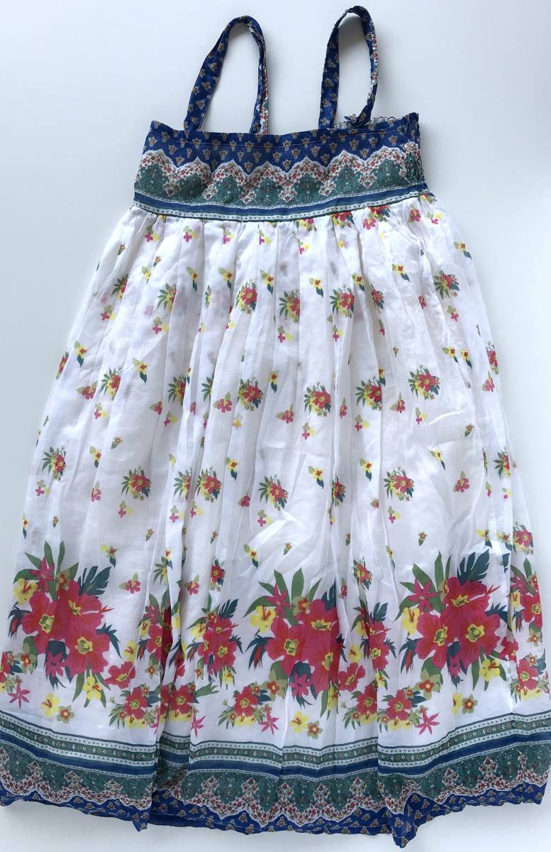 ★送料無料 美品 PAGEBOY ページボーイ 花柄ワンピース サイズM拍卖