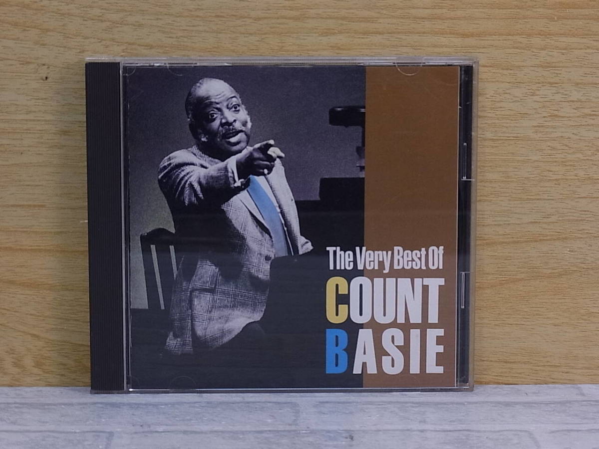 △F/129●音楽CD☆ベリー・ベスト・オブ・カウント・ペイシー☆レイディ・ビー・グッド/ブギー・ウギー/他☆中古品拍卖