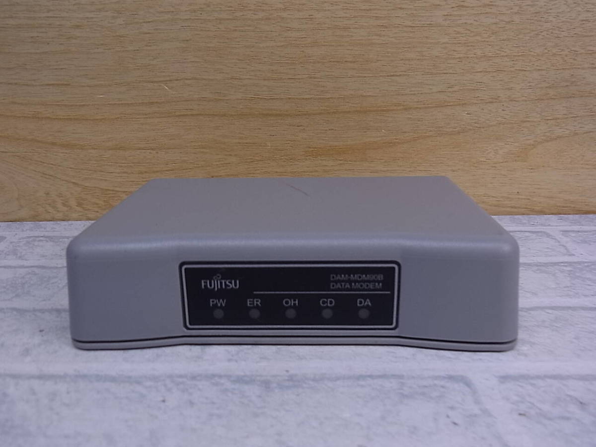 ◎K/959●富士通 FUJITSU☆一般公衆回線用モデム☆カラオケ機器用☆DAM-MDM90B☆動作不明☆ジャンク拍卖
