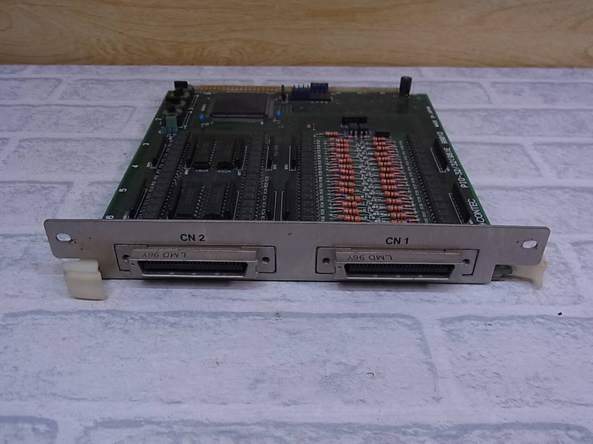 ◎K/986●コンテック CONTEC☆パラレル入出力ボード☆PIO-32/32(98)E☆動作不明☆ジャンク拍卖