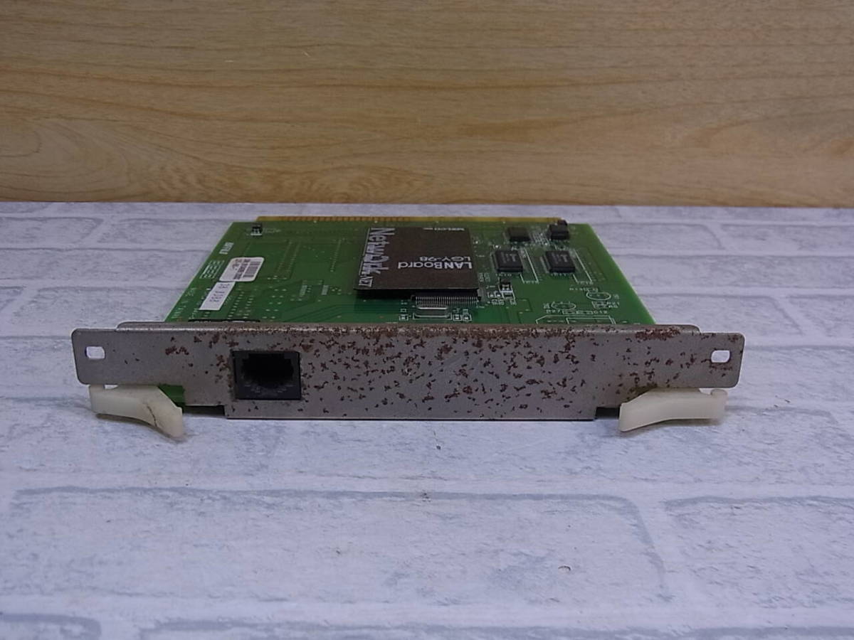 ◎L/024●バッファロー BUFFALO☆PC-98用 LANボード☆LGY2-98-DA☆動作不明☆ジャンク拍卖