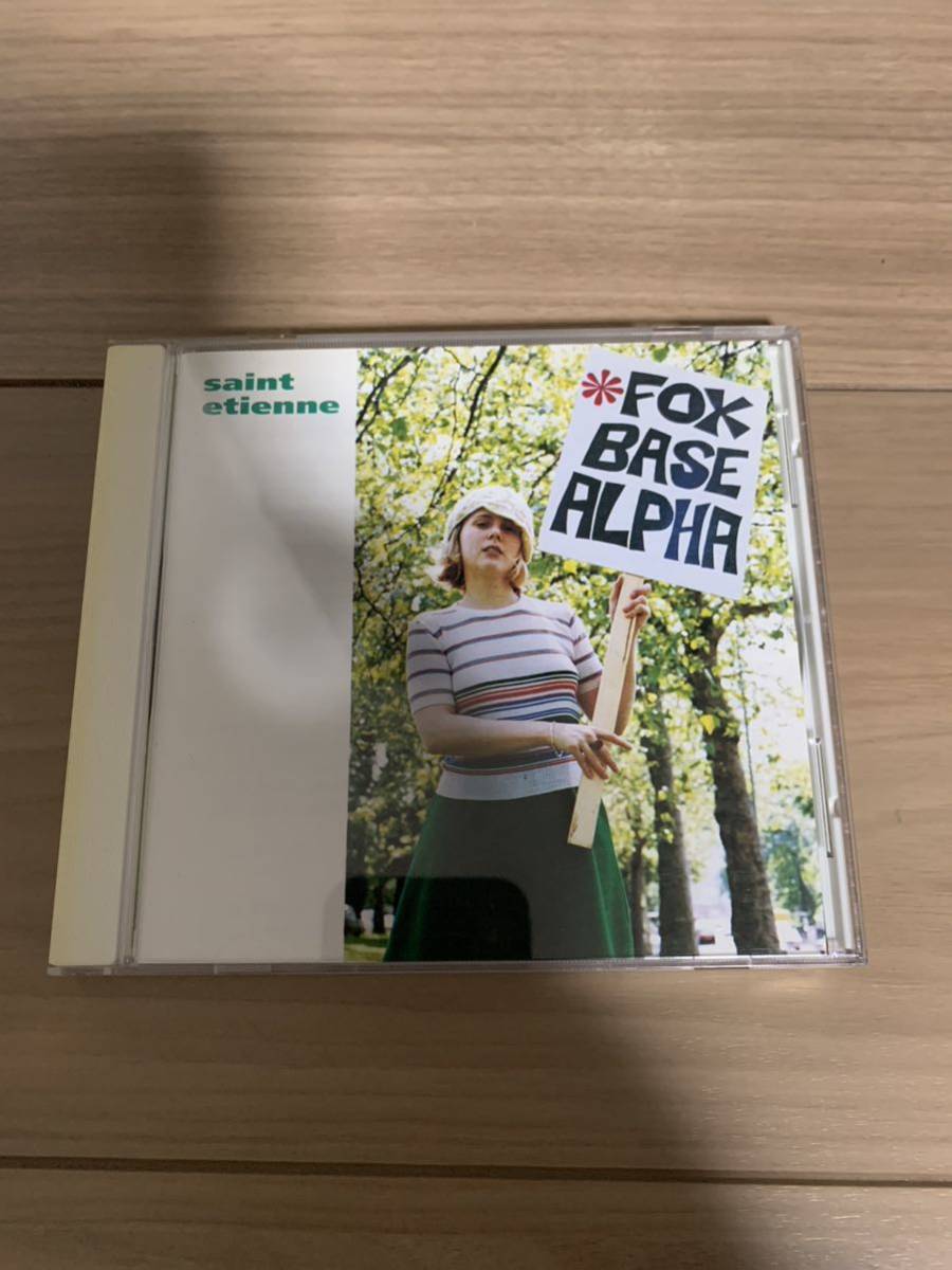 Saint Etienne / セイント・エティエンヌ Foxbase Alpha ネオアコ 送料込拍卖