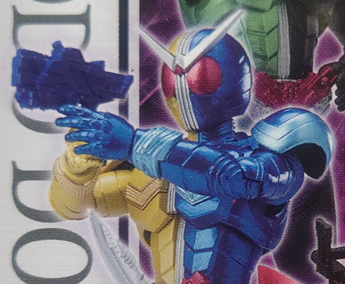 拡張パーツセット仮面ライダーWルナトリガー専用のトリガーマグナムのみ:掌動-XX(ダブルクロス):SHODO-XX DOUBLE CROSS:検索:仮面ライダー2拍卖
