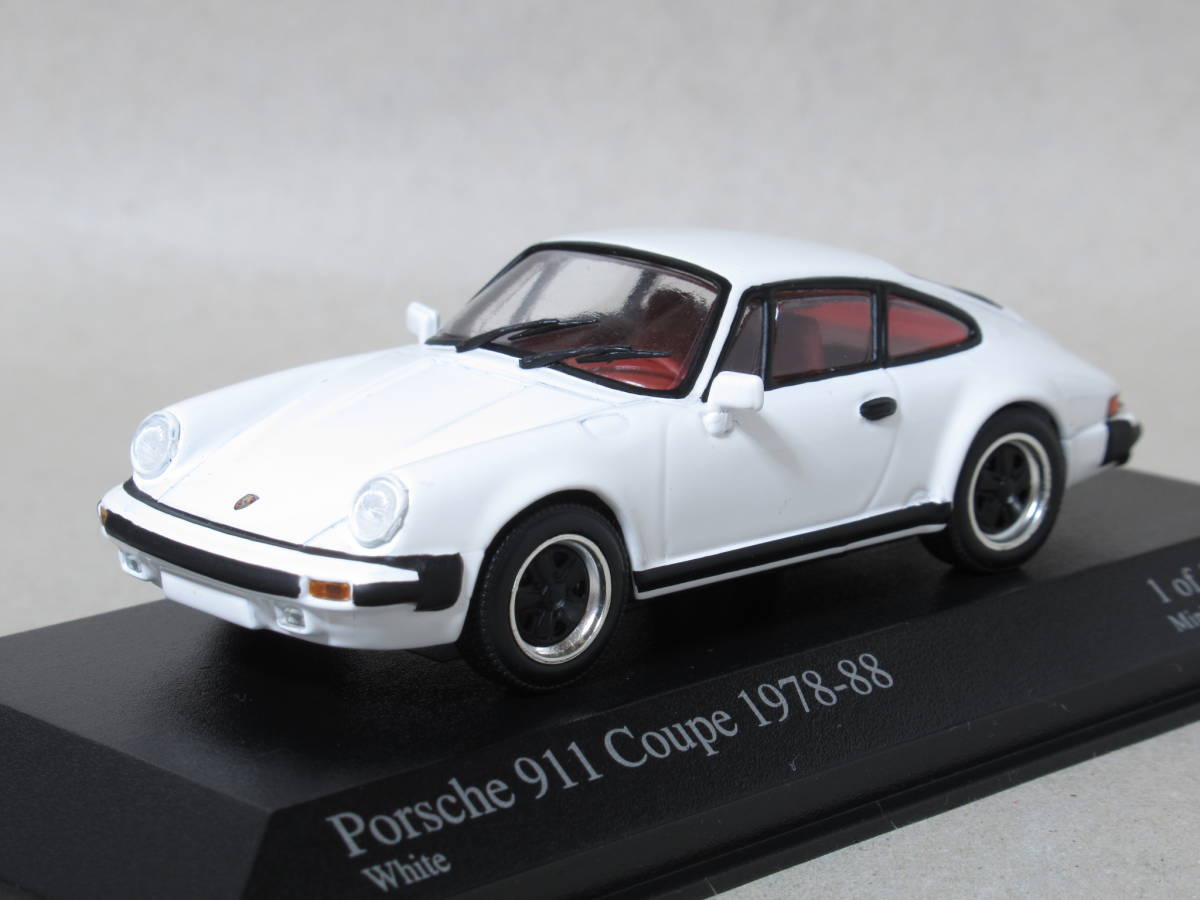 1/43 ポルシェ 911 クーペ 1978-88 ホワイト ミニカーファンスペシャル拍卖