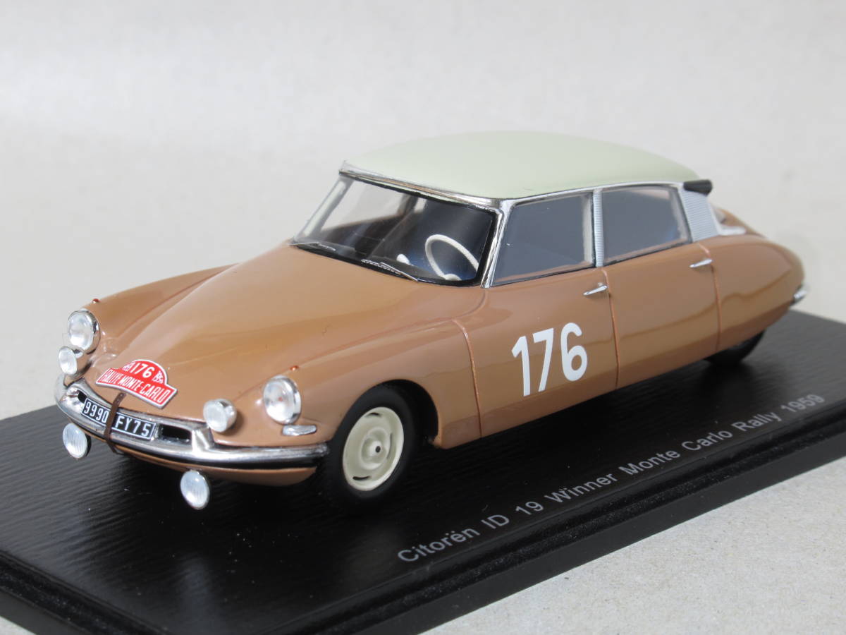 1/43 シトロエン ID 19 モンテカルロラリー 1959 Winner拍卖