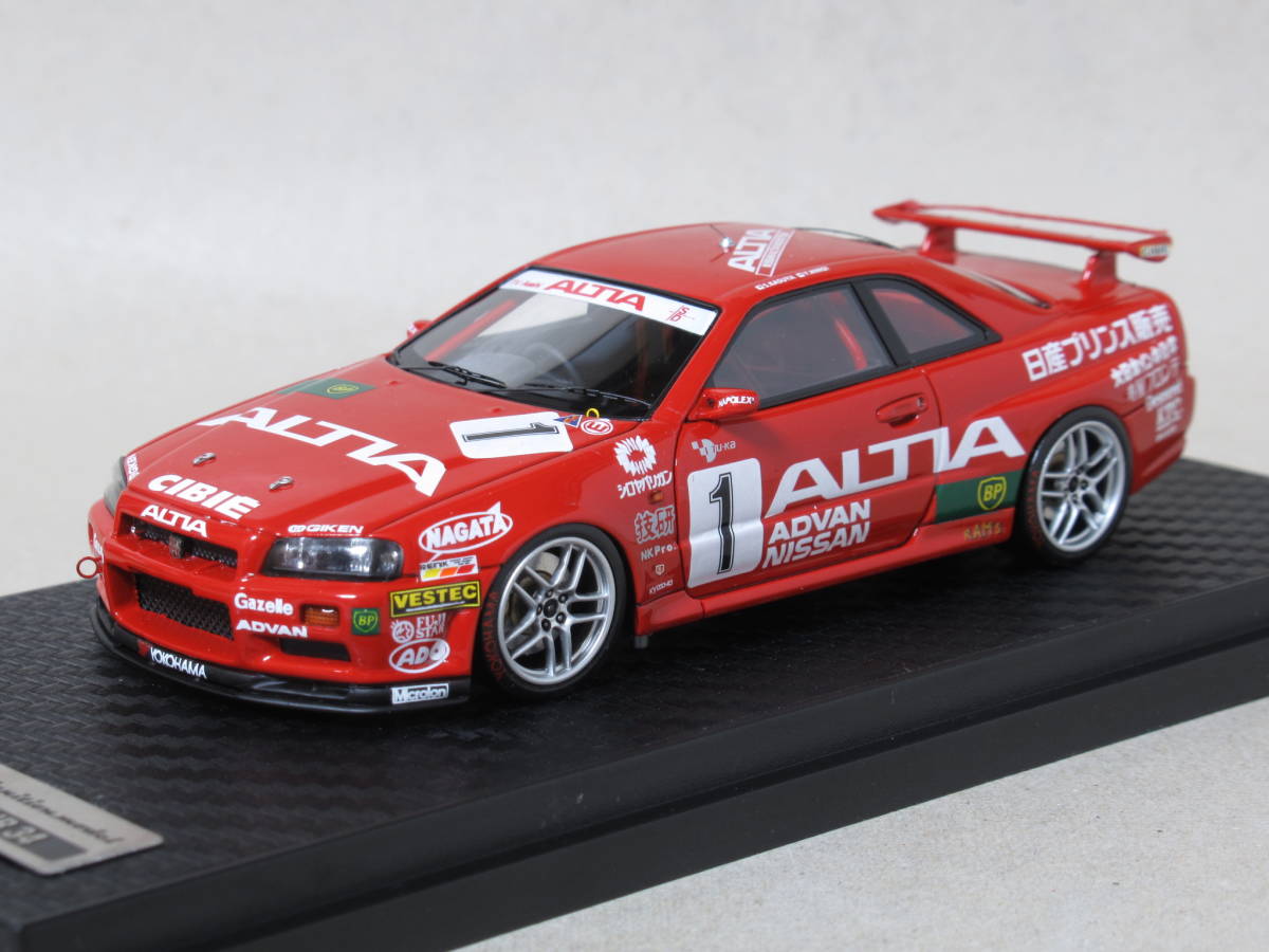 1/43 ニッサンアルティア GT-R #1 1999 スーパー耐久 訳あり拍卖
