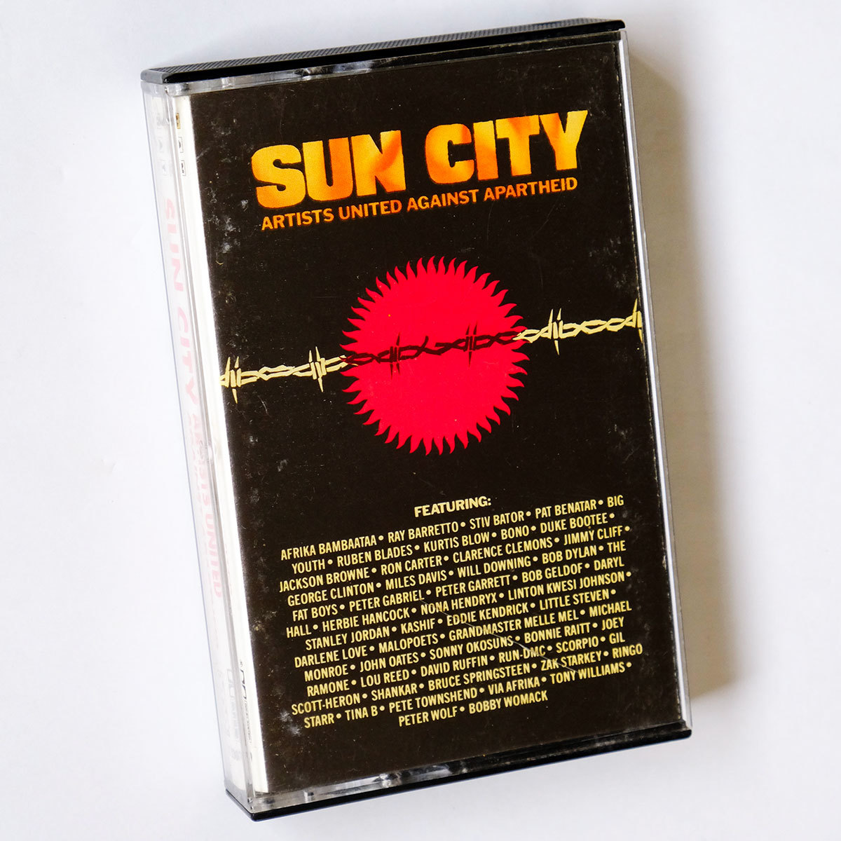 《高音質XDR仕様/US版カセットテープ》Sun City●サン シティ/Bruce Springsteen/Bob Dylan/Lou Reed/Miles Davis/Joey Ramone拍卖