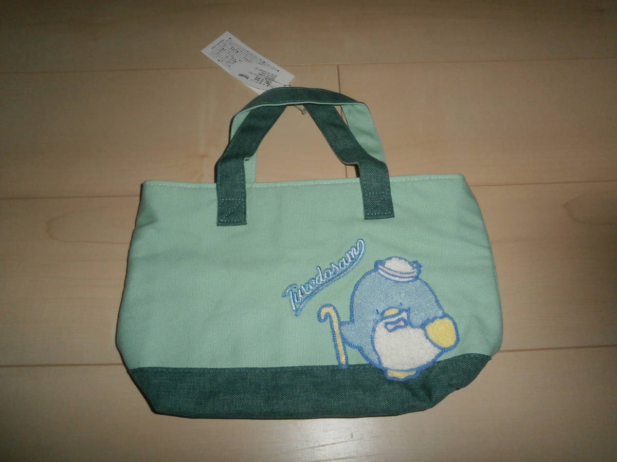 即決★新品★タキシードサム★保冷ランチバッグ★トートバッグトートバックランチバック保冷バッグ★サンリオ拍卖