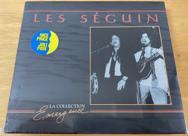◎SEGUIN /Les Seguin COLLECTION EMERGENCE(Richard Seguin/Marie-Claire Seguin) ※加盤2枚組CD未開封/未使用【SONY C2K 91086】97年発売拍卖